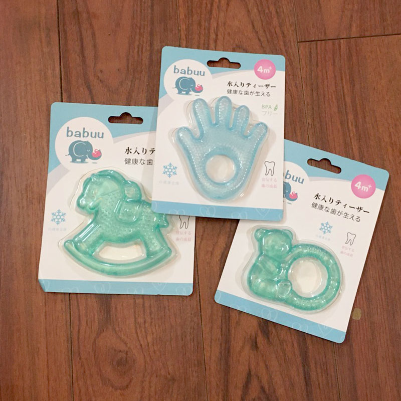 Gặm nướu cho bé silicon Babuu