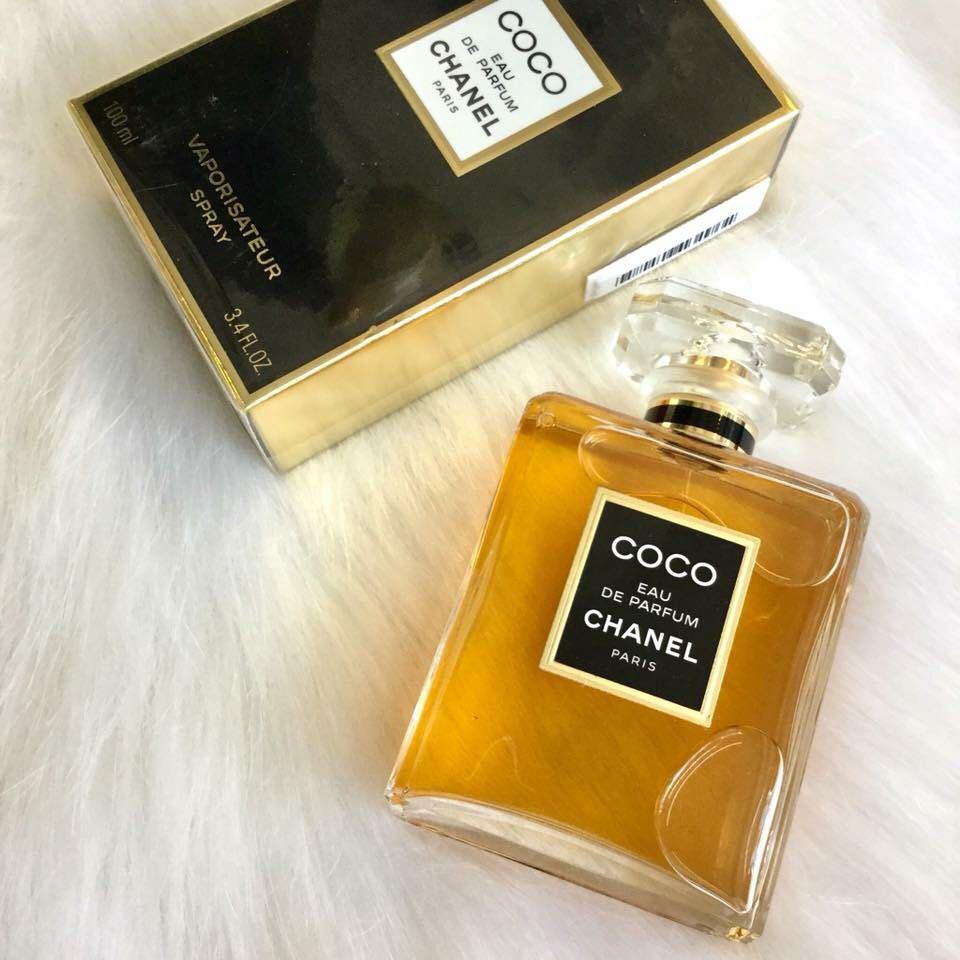 NƯỚC HOA COCO VÀNG