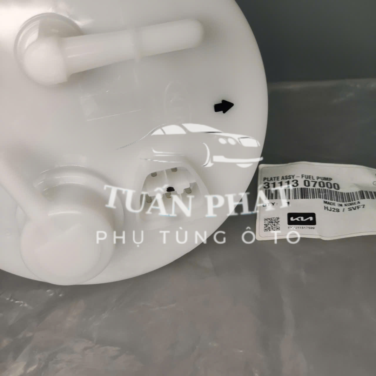 Nắp Chụp Cụm Bơm Xăng Kia Morning