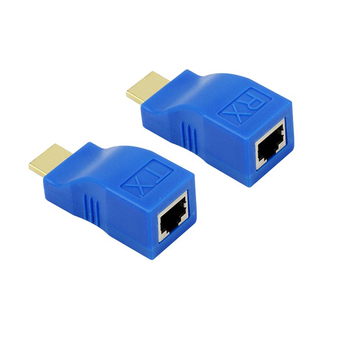 Đầu chuyển đổi HDMI to LAN 30M - BH3 Tháng
