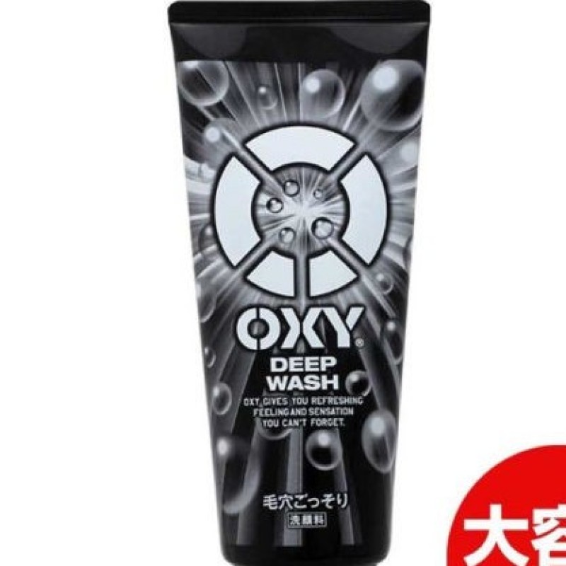 Sữa rửa mặt nam Oxy Deep Wash làm sạch dịu nhẹ giúp da căng mịn và sáng khỏe 130gr nhập khẩu