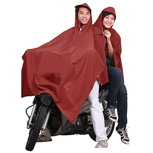 Áo mưa vải dù hai đầu