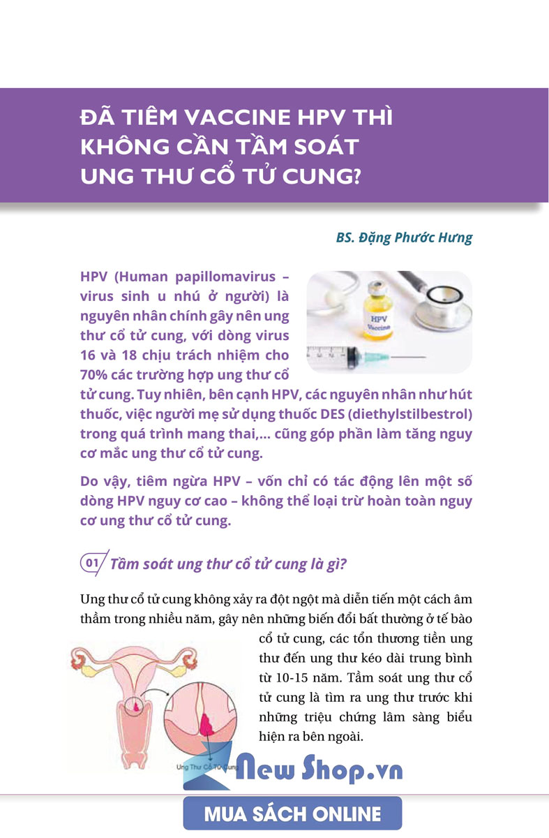 Bộ Sách Ung Thư - Tin Đồn Và Sự Thật (Bộ 2 Cuốn) - Newshop