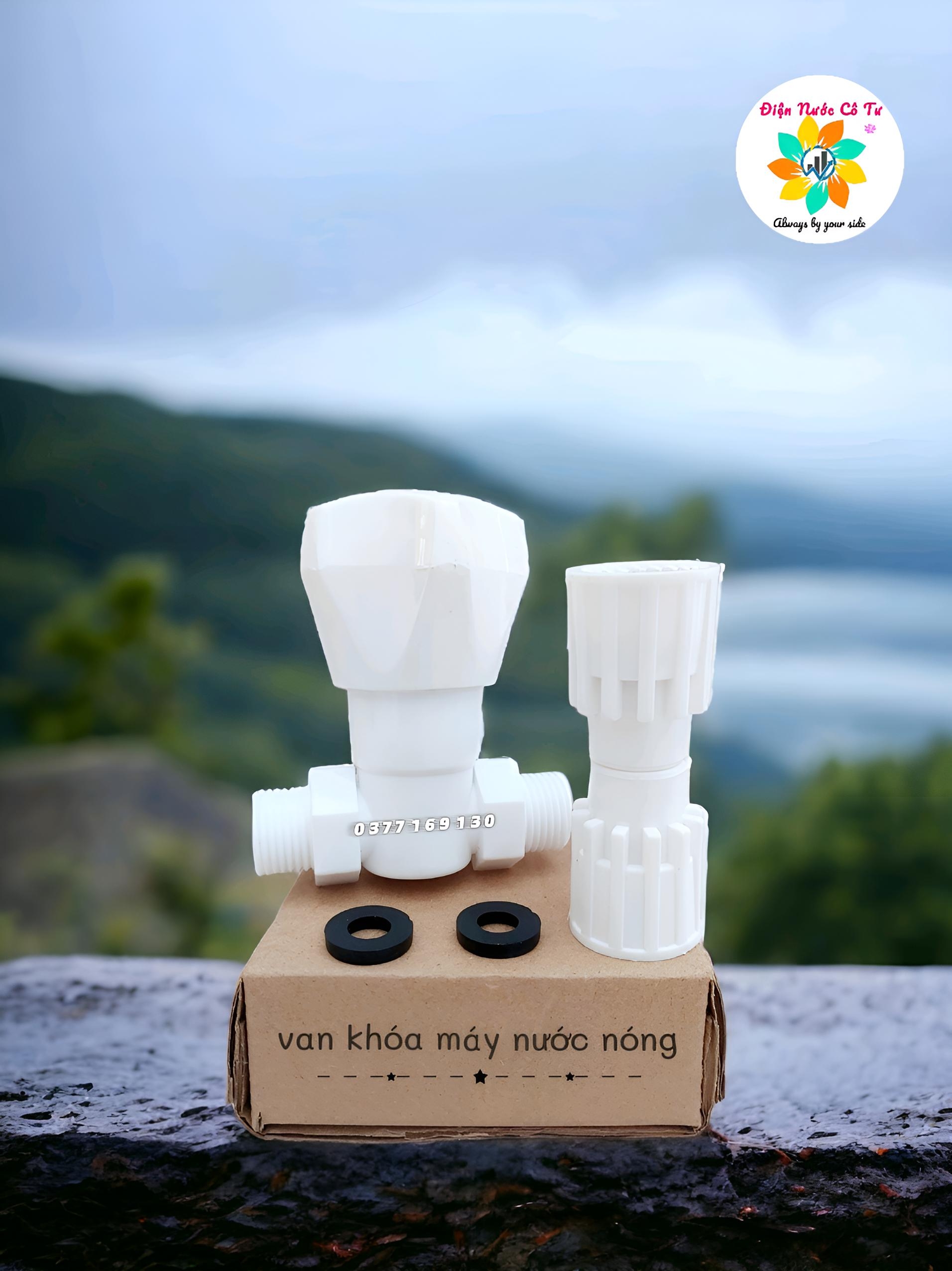 Van khóa máy nước nóng Capri - van đóng mở và điều chỉnh nước của máy tắm nước nóng trực tiếp