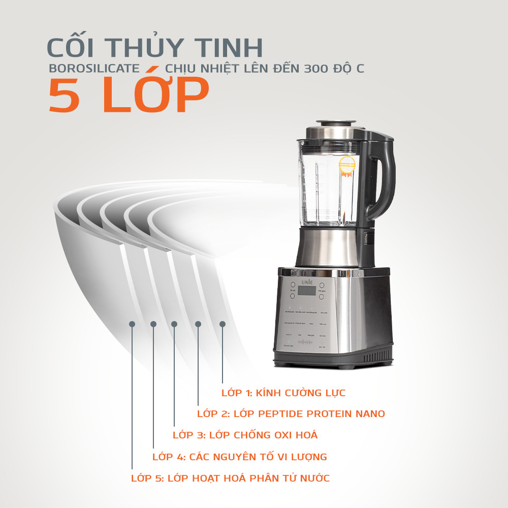 Máy Làm Sữa Hạt Unie V8S