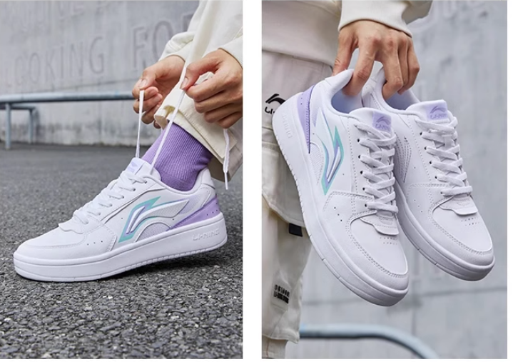 Giầy Sneaker Thể Thao Nữ LINING AGCS254 Chính Hãng