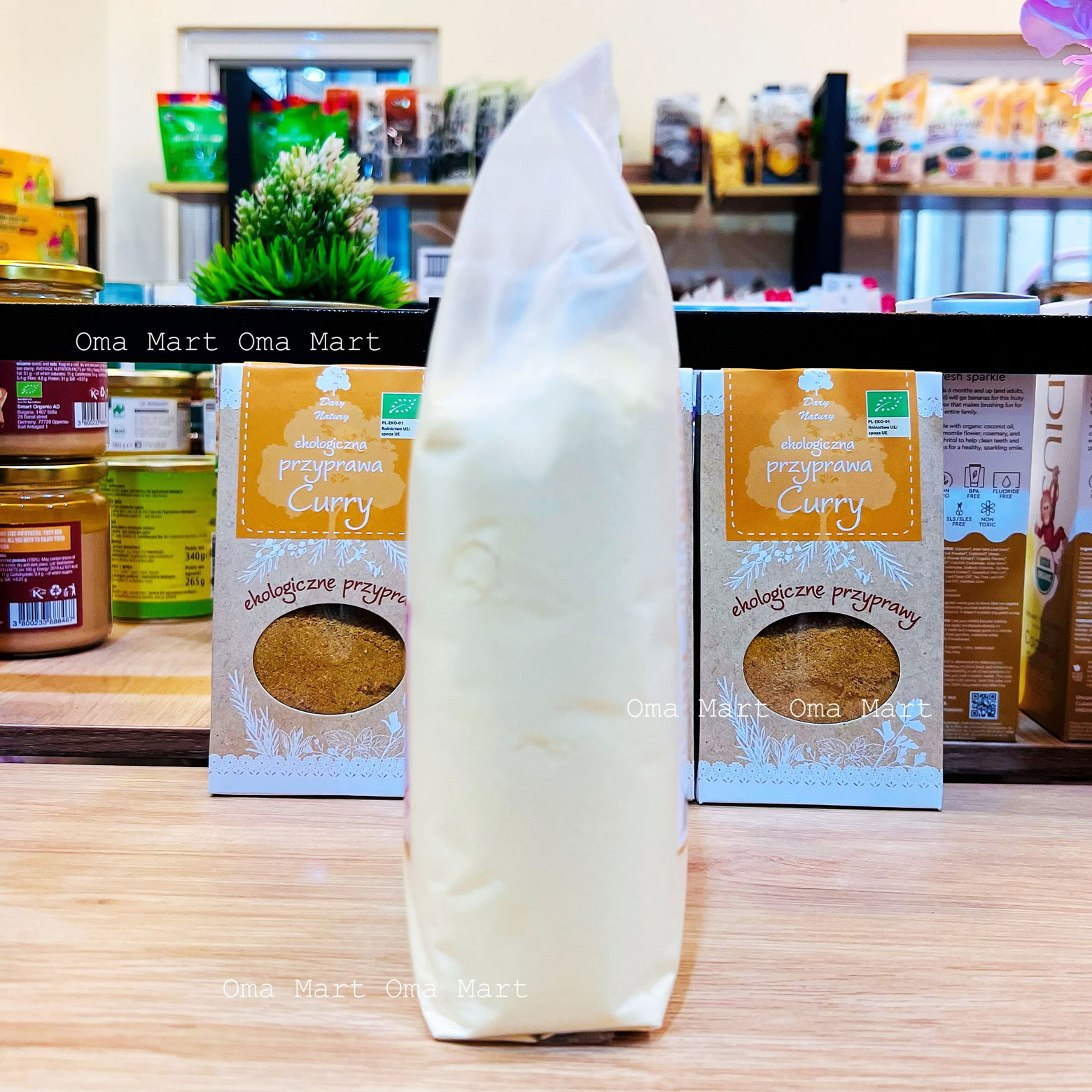 Bột bắp hữu cơ Markal 500g