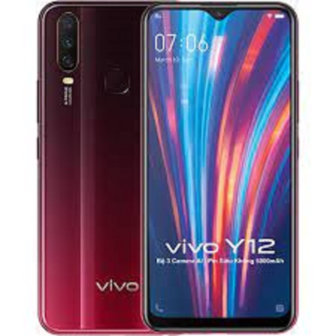 điện thoại Chính Hãng giá rẻ dành cho học sinh Vivo Y12 máy 2sim ram 8G