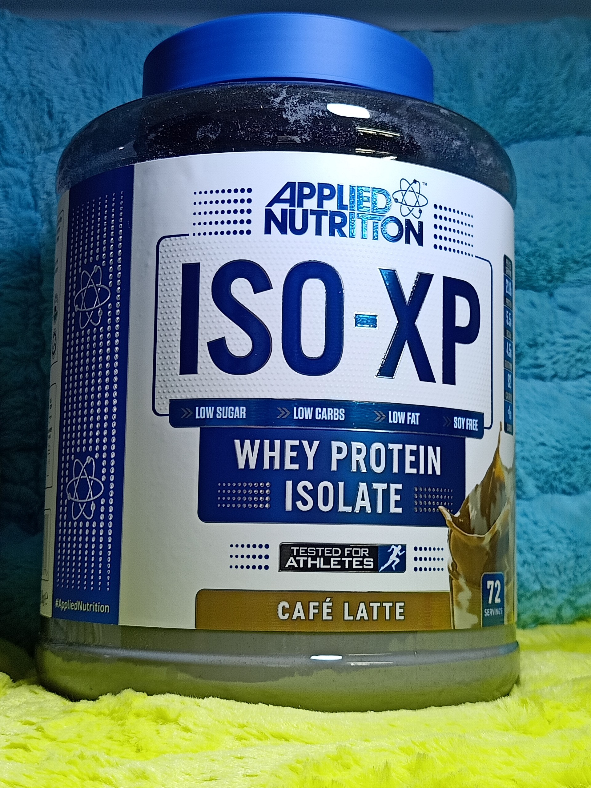Whey Iso Xp Café 72 lần dùng Applied Nutrition