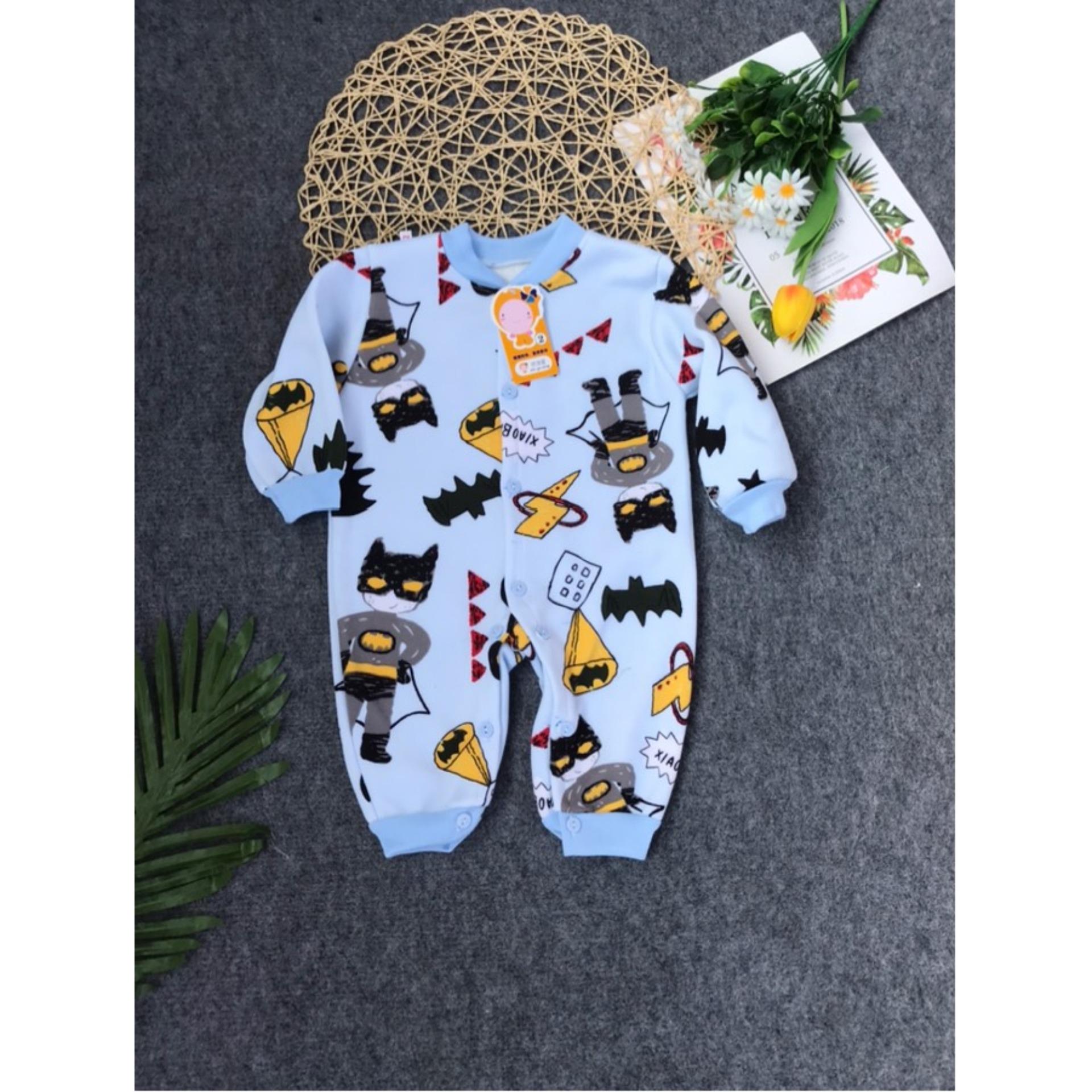 Bộ BODY  nỉ lông cho bé ( KÈM QUÀ TẶNG )