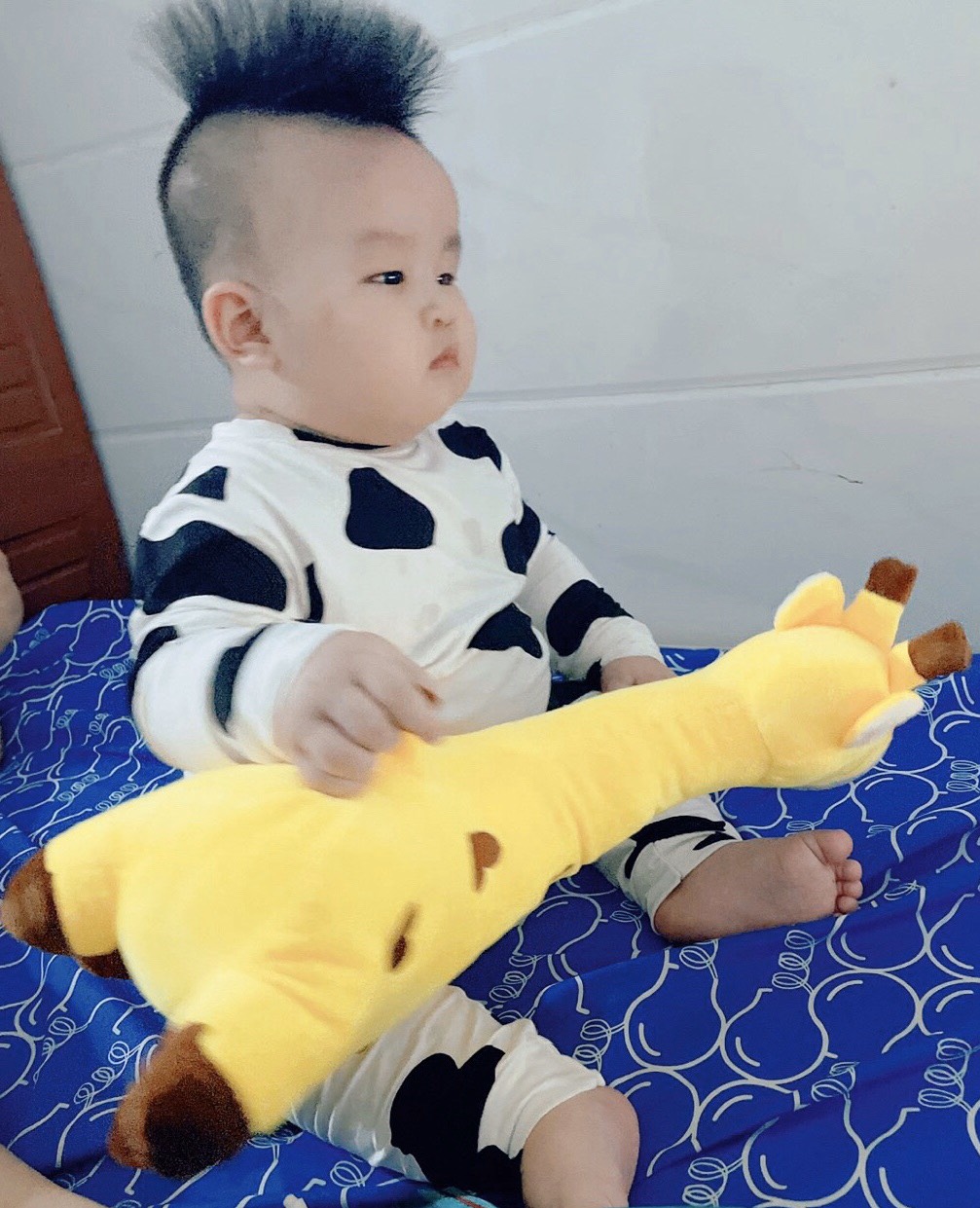 Đồ Bộ Bò Sữa Dài Tay Cho Bé Trai Bé Gái Minky Mom [BÁN CHẠY NHẤT] Bo_Sua_Dai Shop Chuyên Thời Trang Bé Trai Bé Gái Dài Tay Quần Áo Trẻ Em Thu Đông Với Họa Tiết Bò Sữa Cực Hot Chất Liệu Thun Cotton Lạnh Mềm Mại Thoáng khí