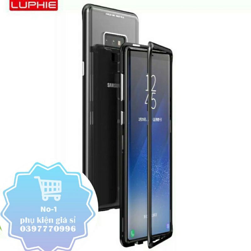 [ S8 S8plus S9 S9plus Note 8 note 9 Note 10 Note 10plus] ỐP HÍT NAM CHÂM CAO CẤP SAMSUNG GALAXY