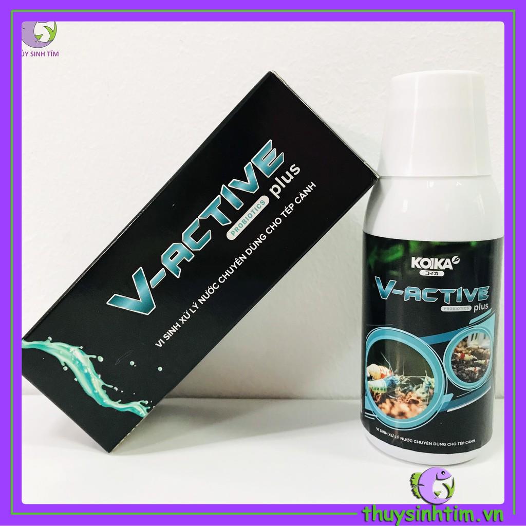 Combo Vi Sinh Tép V-Active Ver.2 và V-Active Plus