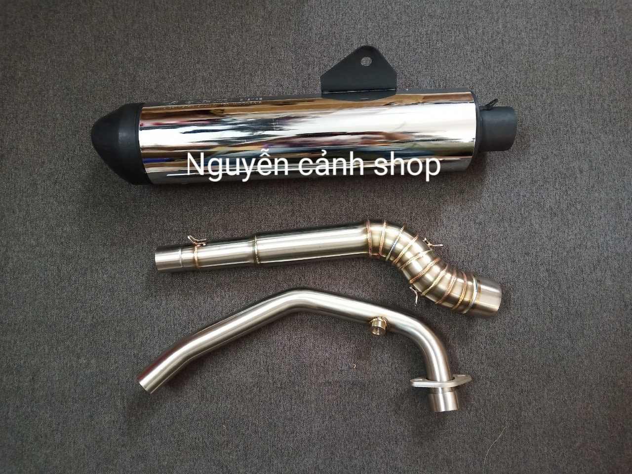 Pô satria raider gắn các loai xe - Mạnh Tú MTS