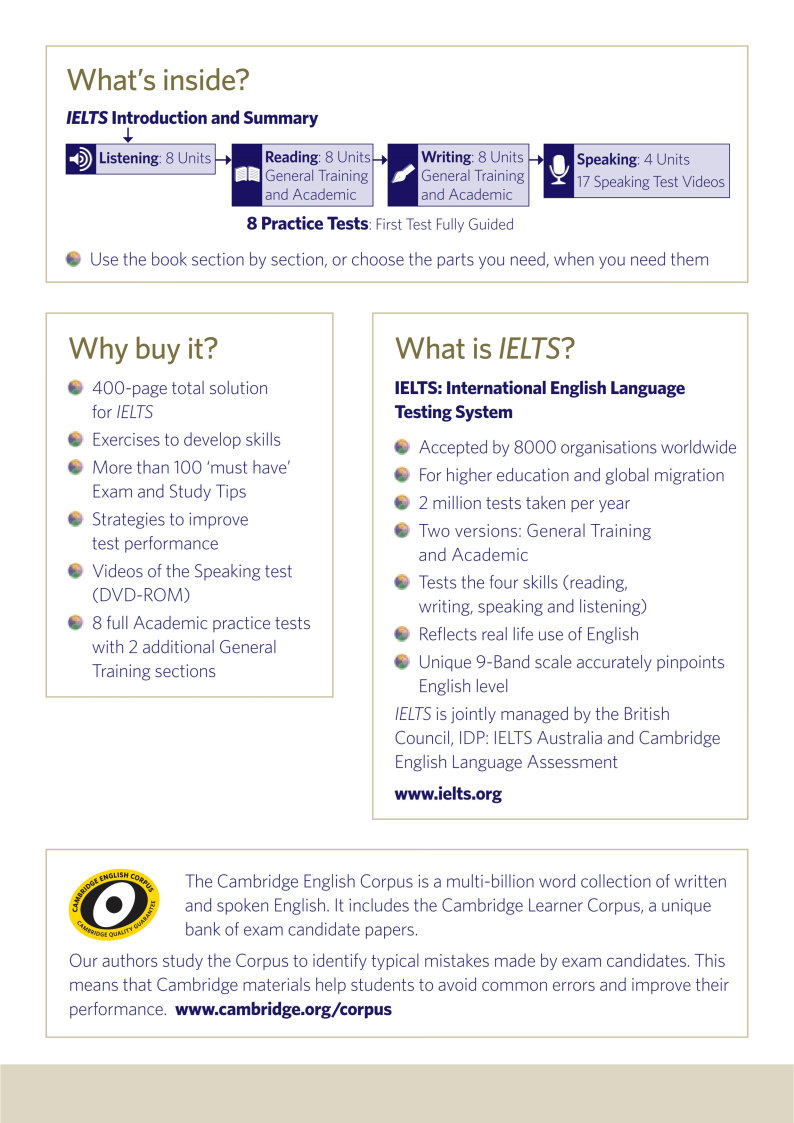 The Official cambridge guide to IELTS