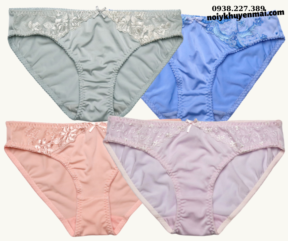 Combo 5 Quần lót thun lạnh nhật hàng hiệu misaki