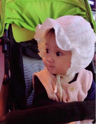 Mũ tiểu thư đáng yêu cho bé