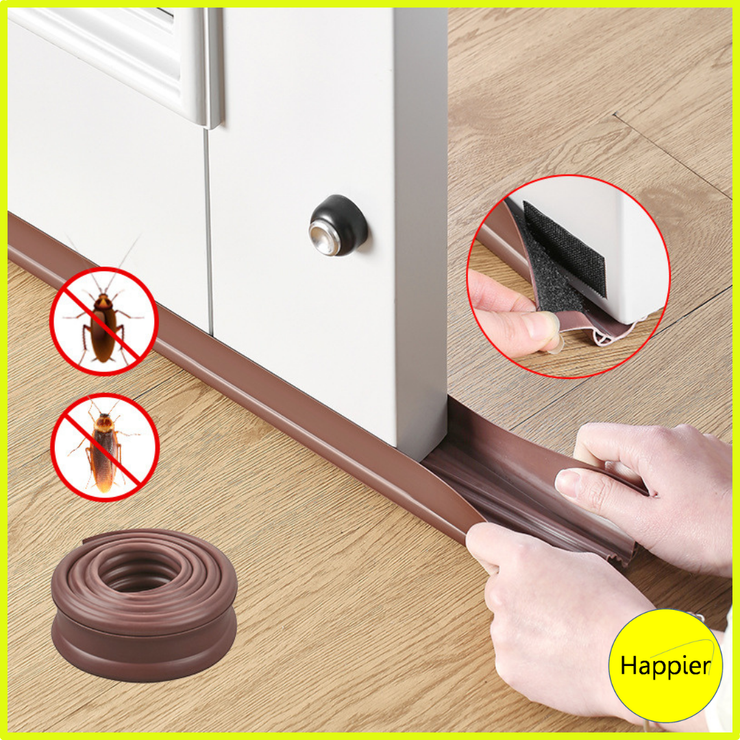 Thanh chặn khe cửa nhựa pvc bền bỉ