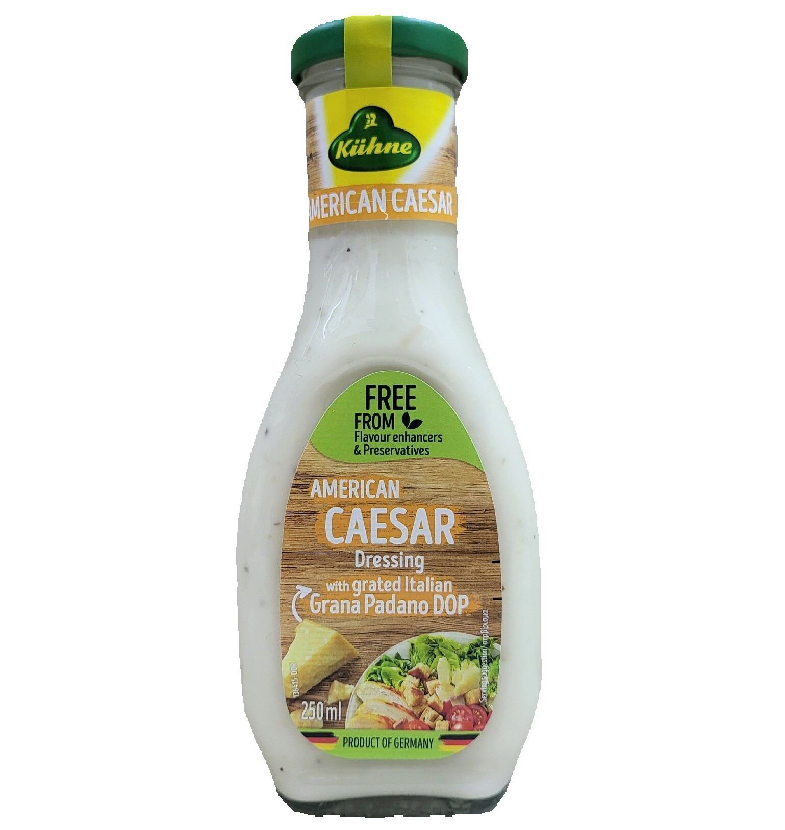 Kuehne sốt trộn salad kiểu mỹ american caesar dressing