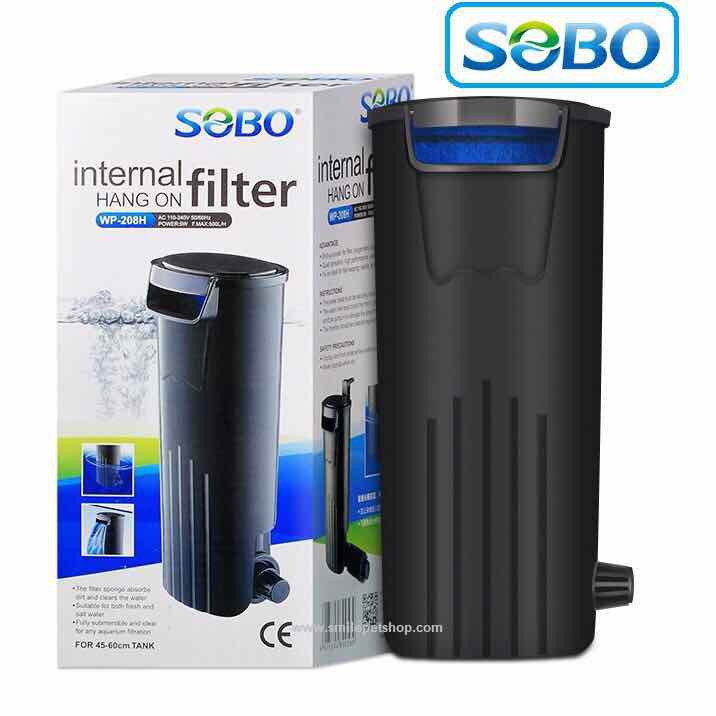 Lọc Thác Đứng Sobo WP-208h - Hàng Công Ty