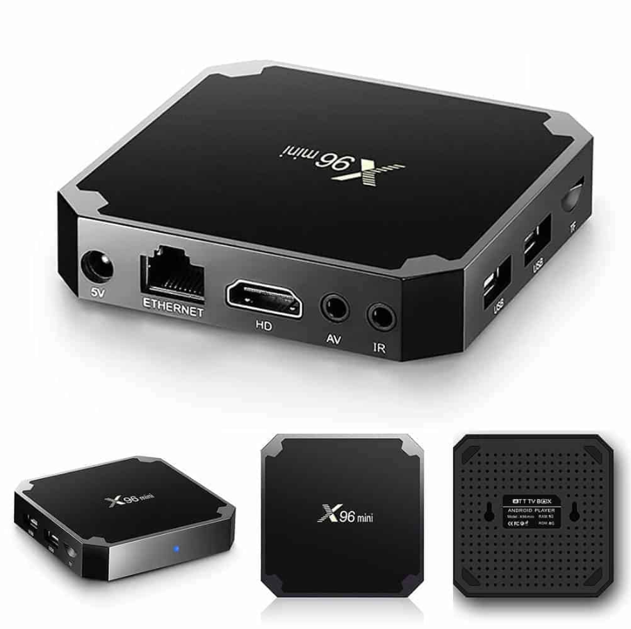 X96 Mini Android TV Box RAM 2GB - ROM 16GB |  Máy chủ Home Assistant Supervised | HASD