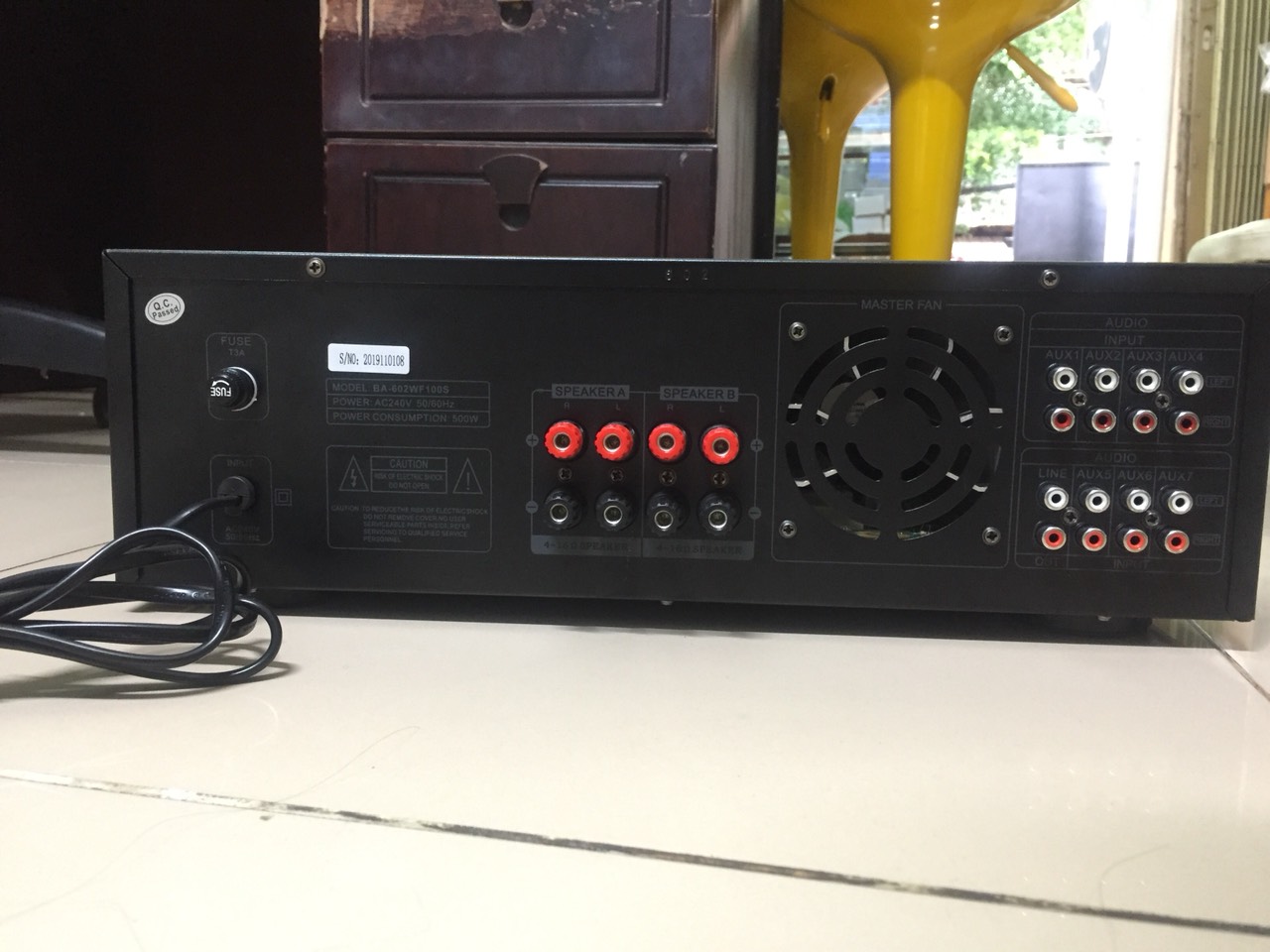 [SP000236] AMPLY NHÀ YẾN [NIKODO] [BA-602WF100S]