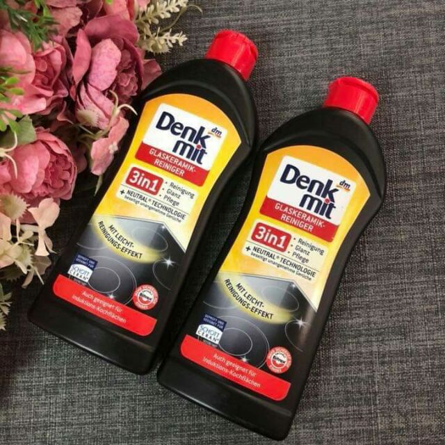 Dung dịch vệ sinh bếp từ Denkmit [Hàng Nhập Đức]