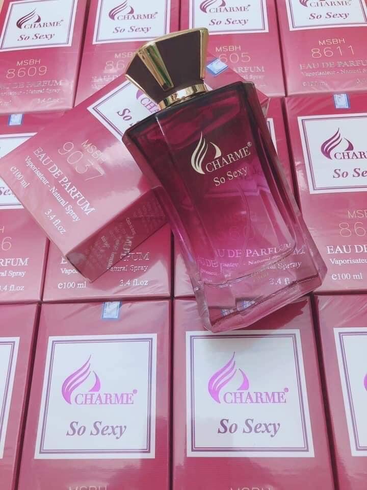 [HCM]nước hoa nữ sosexy 100 ml