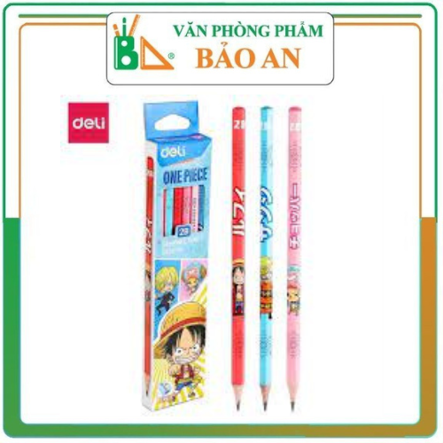 Bút chì 2b one piece - deli c021