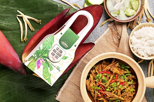 Cá Cơm Hoa Chuối Kho Tiêu Chay 150G An Nhiên