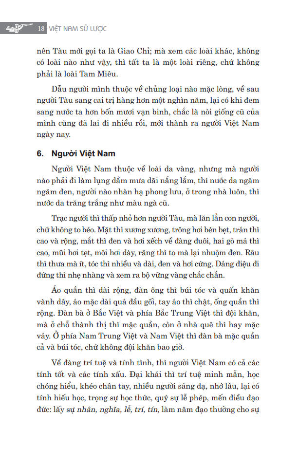 Sách - Việt nam sử lược (bìa cứng)