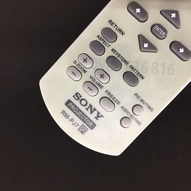[ FREESHIP ] Remote máy chiếu SONY ✔ Điều khiển máy chiếu SONY - Chính Hãng