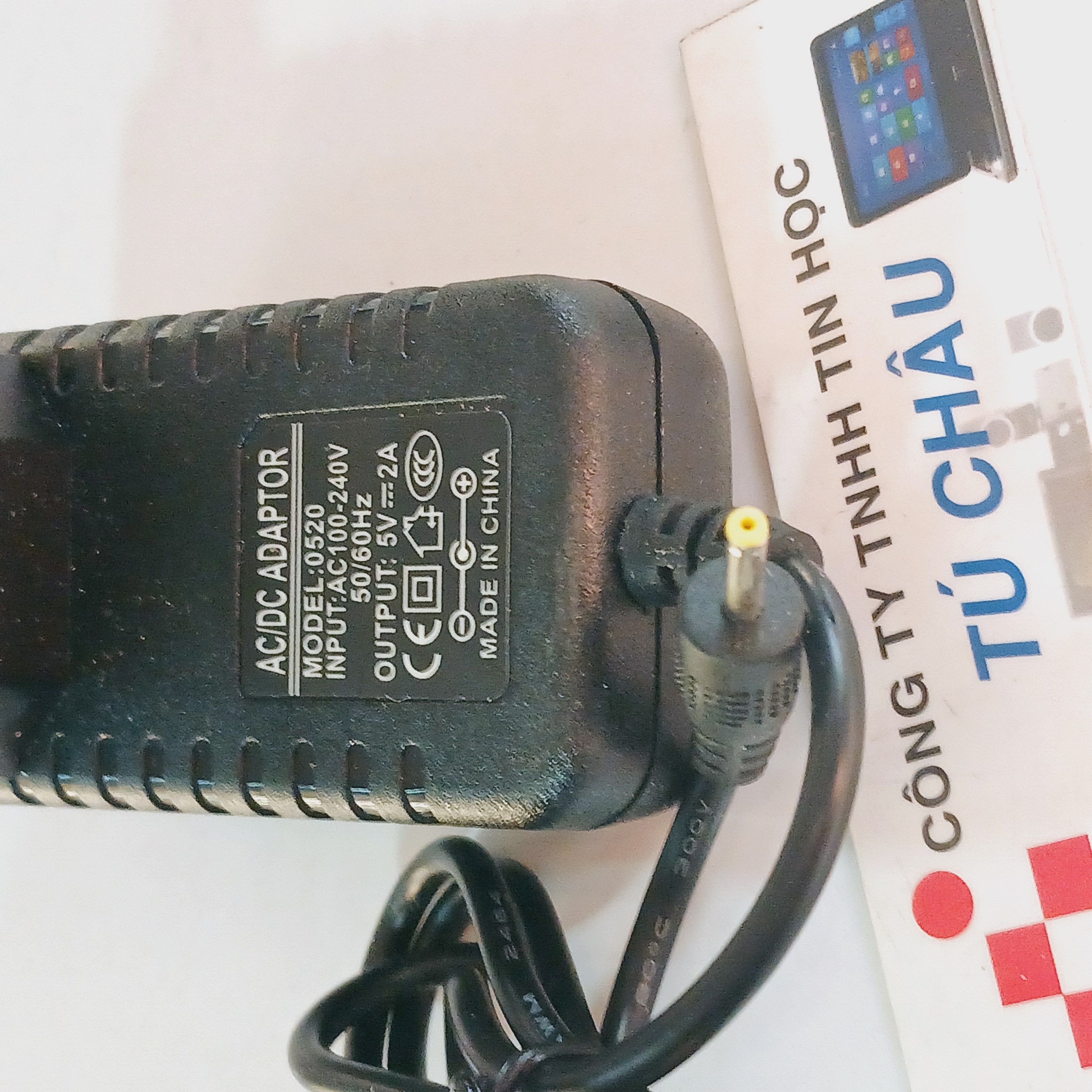 Adapter DC 5V - 2A / Đầu cắm nhỏ 2.5mm X 0.7mm