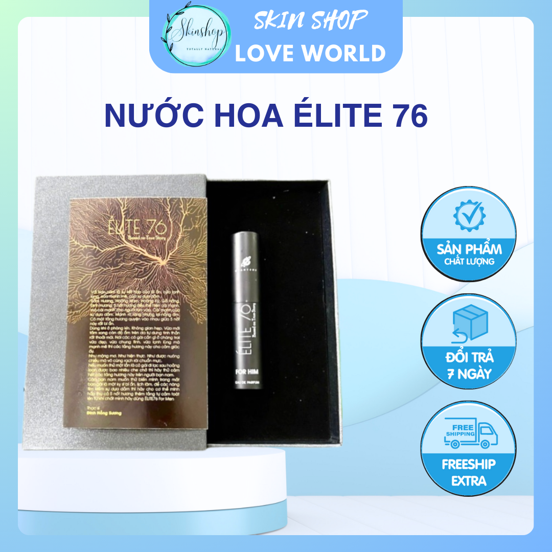 Nước hoa tinh dầu ELITE76 10ml