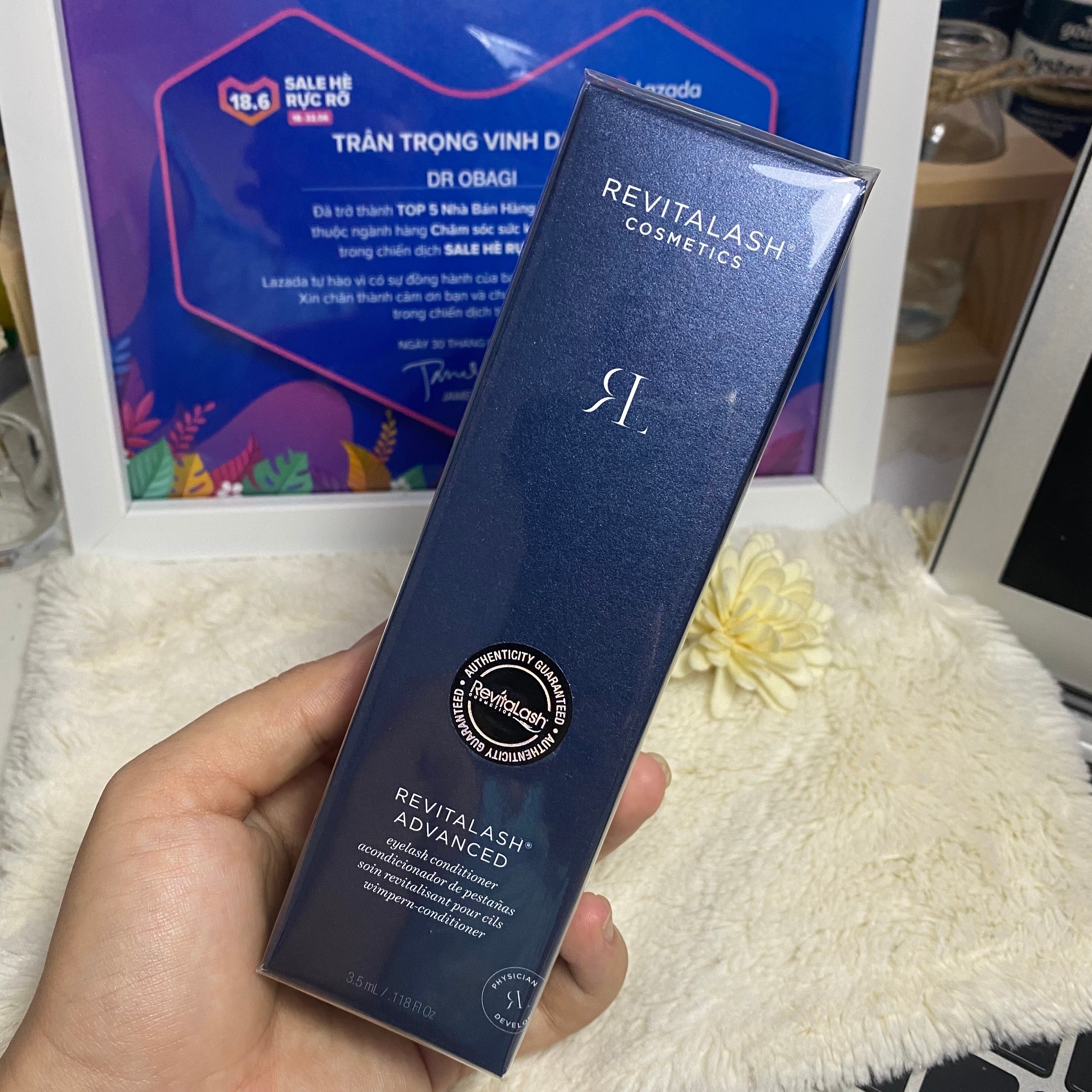 [HCM]REVITALASH ADVANCED EYELASH Se rum dưỡng dài mi mẫu mới