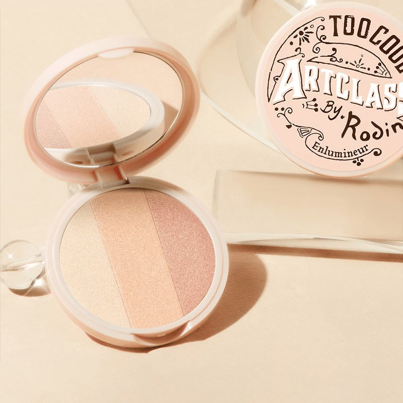 Phấn Bắt Sáng Too Cool For School Artclass By Rodin Highlighter 11g .# 02 Luminous