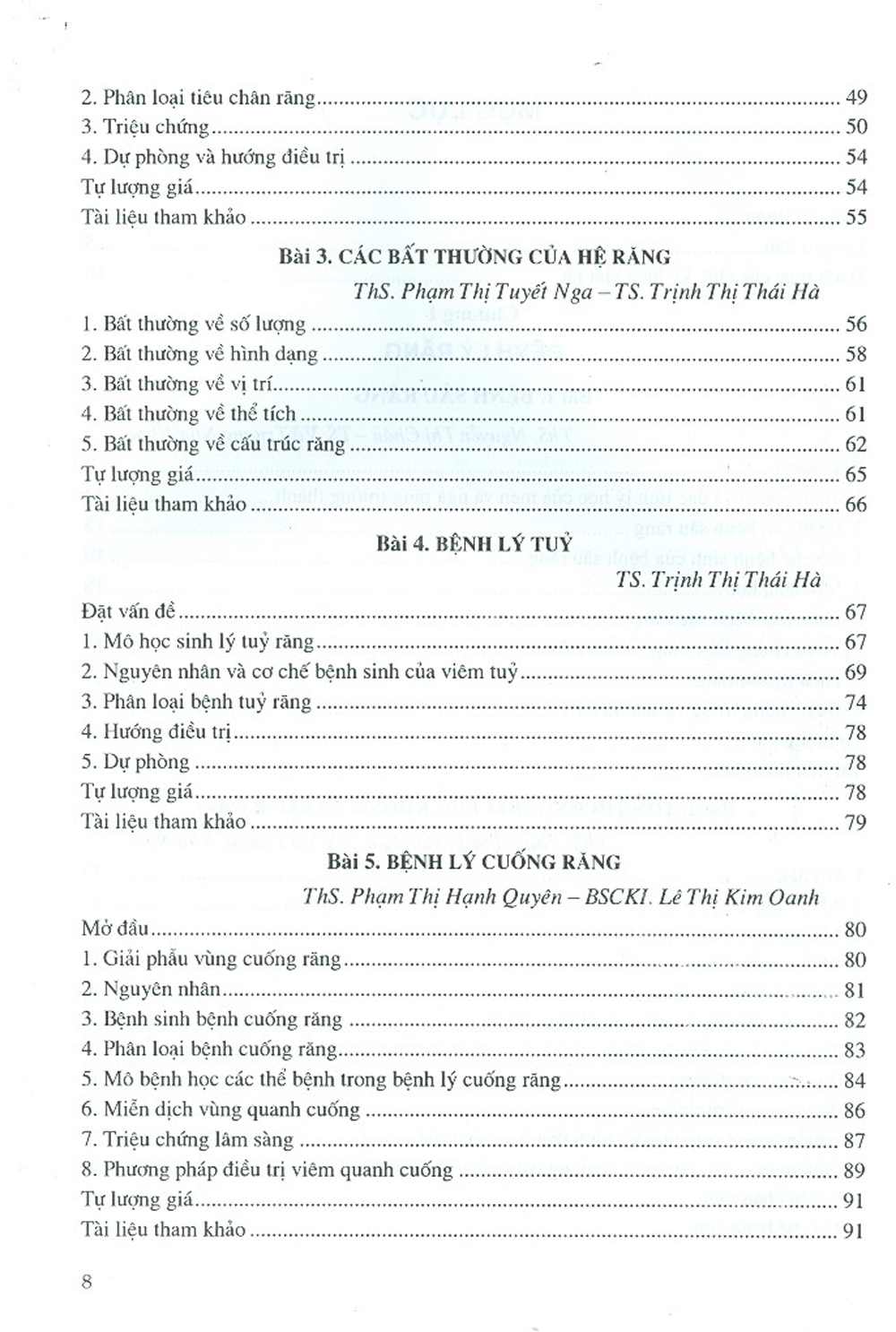 Chữa Răng Và Nội Nha - Tập 1 (Dùng Cho Sinh Viên Răng Hàm Mặt)