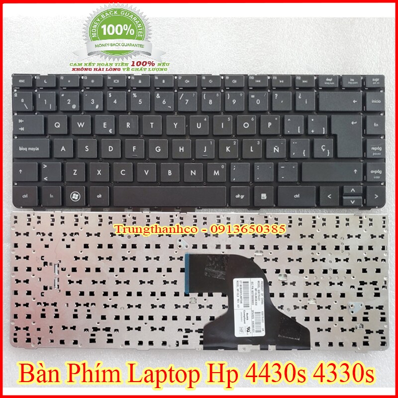 Bàn Phím Laptop Hp 4430s 4330s