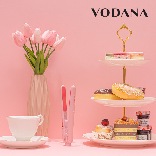 MÁY KẸP TÓC VODANA MINI POCKET Hàn Quốc (3 MÀU) SIÊU NHỎ GỌN Flat Iron