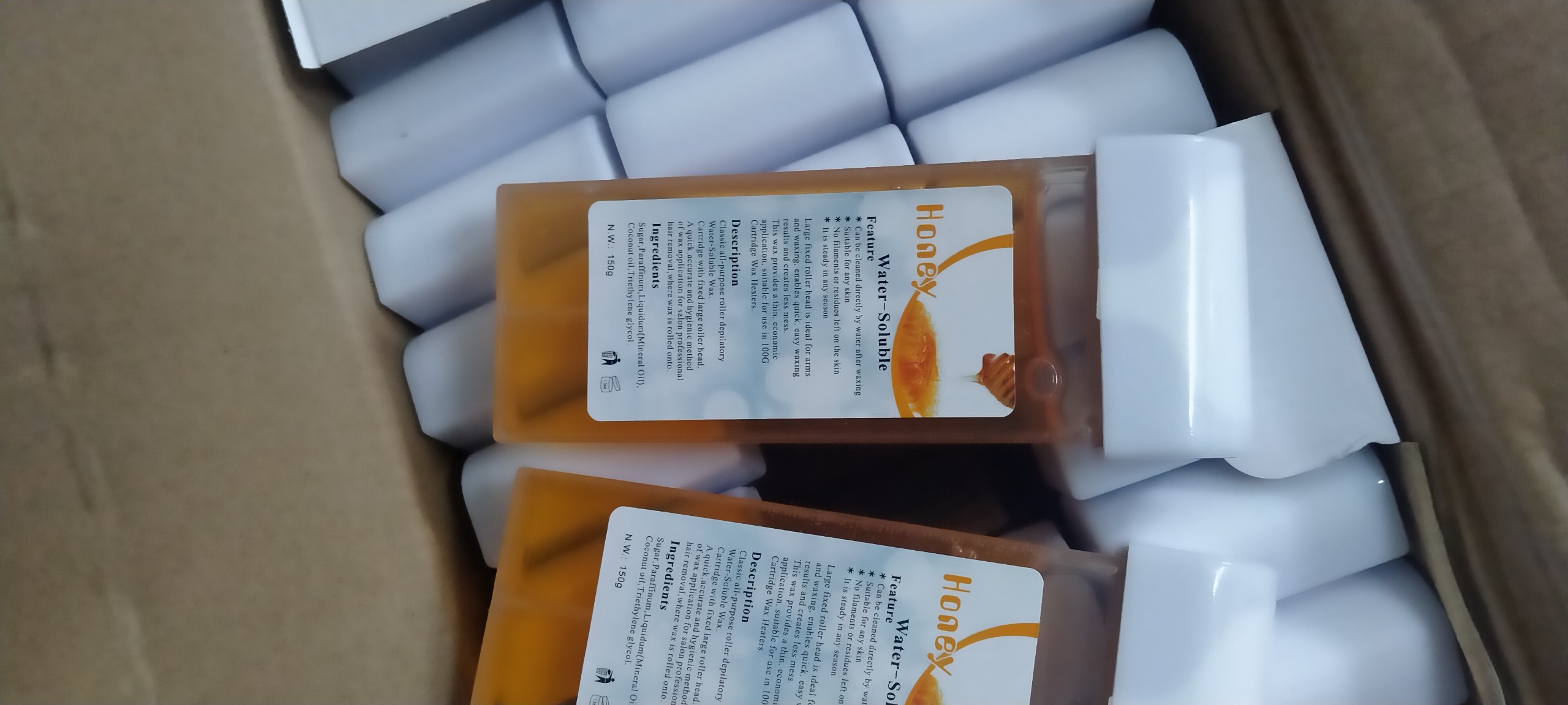 Tuýp Sáp Wax Lông Nóng Có Đầu Lăn