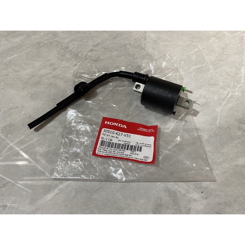 Mô bin sườn, mô bin cao áp AirBlade 125 2013-2015 (30510K27V51)