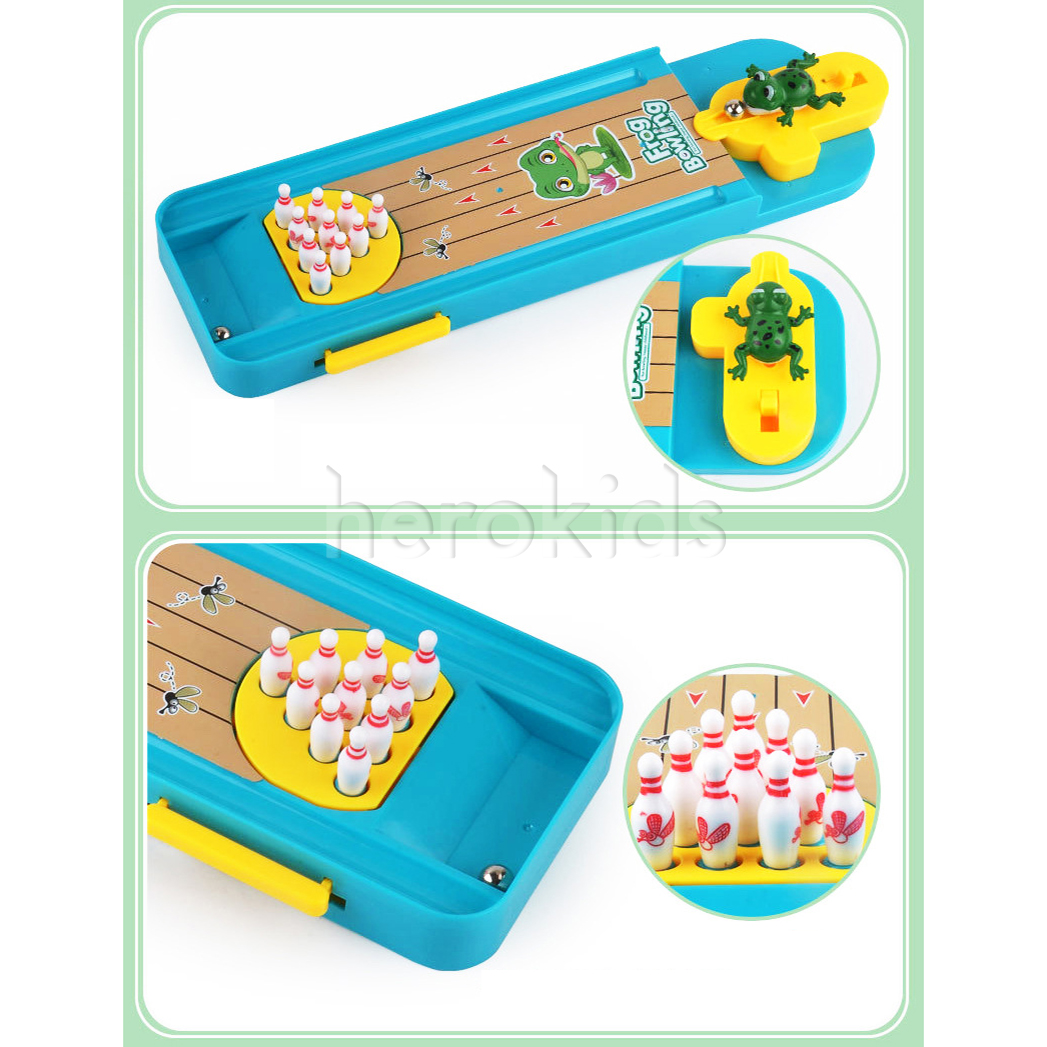 Bowling cho bé, bộ đồ chơi bowling mini cho trẻ em