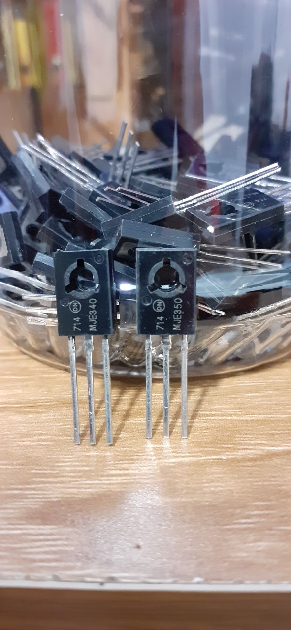 Cặp sò thúc MJE340 + MJE350