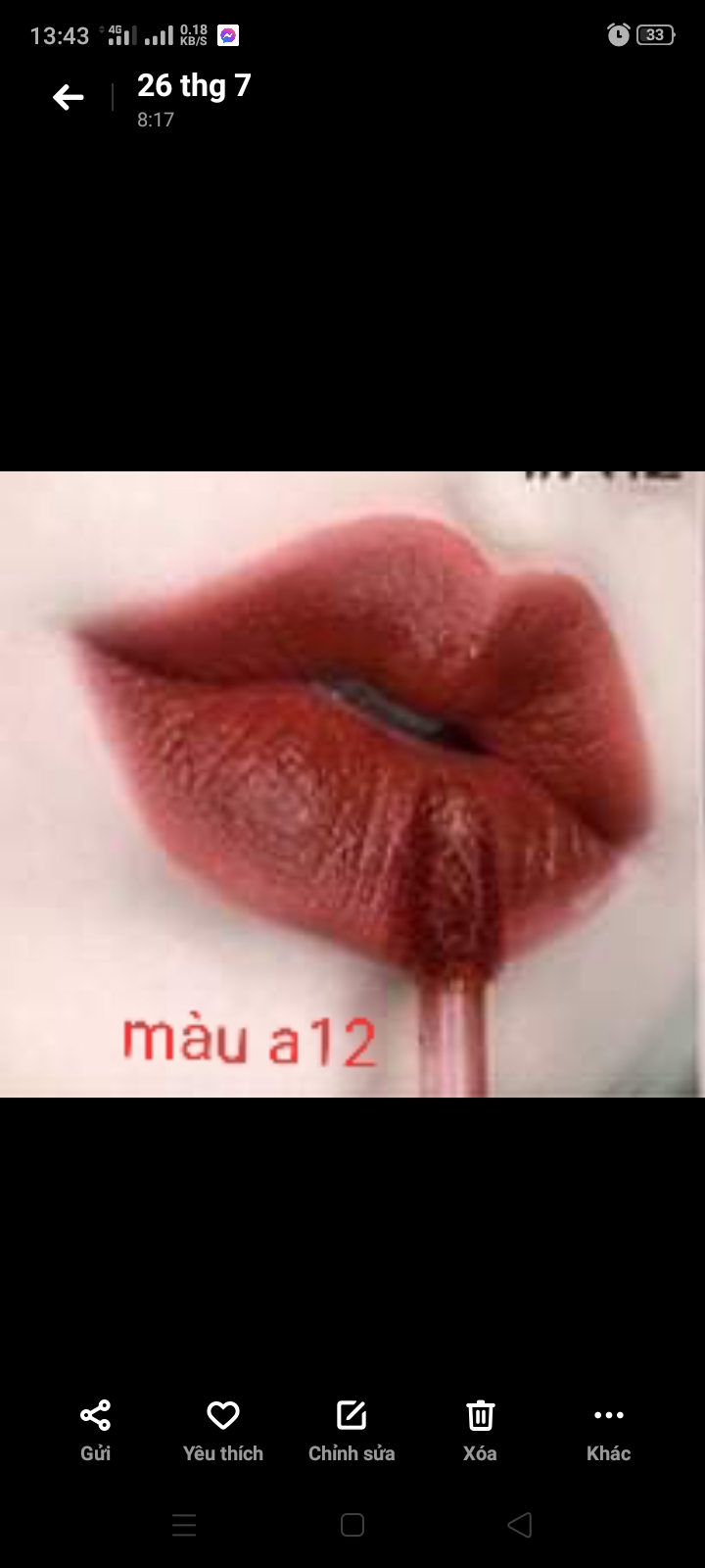 Son Kem Blackrouge Ver 2