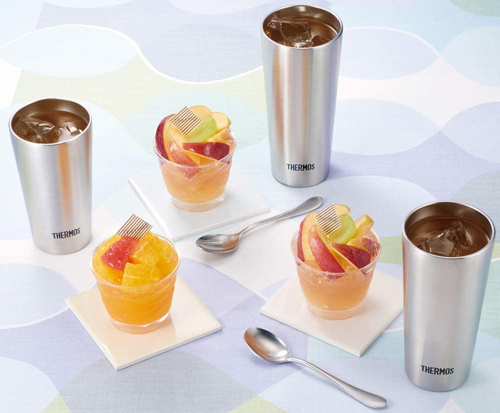 [Hàng nội địa Nhật] Set 2 cốc giữ nhiệt THERMOS 400ml nội địa Nhật