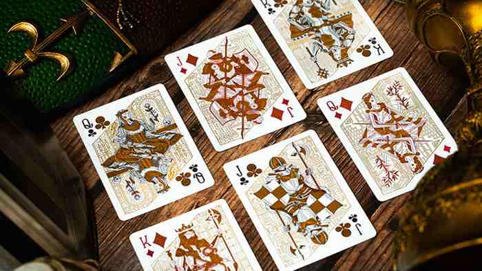Bộ Bài Tây King Arthur Red Edition