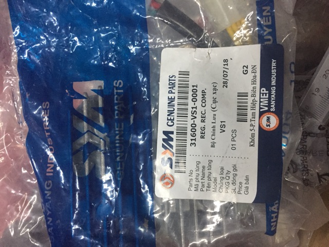 Sạc atila  SYM / nạp atila ,ic nạp atila zin