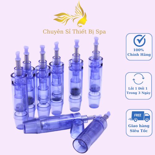 Đầu máy lăn kim các loại  nano 12 - 36