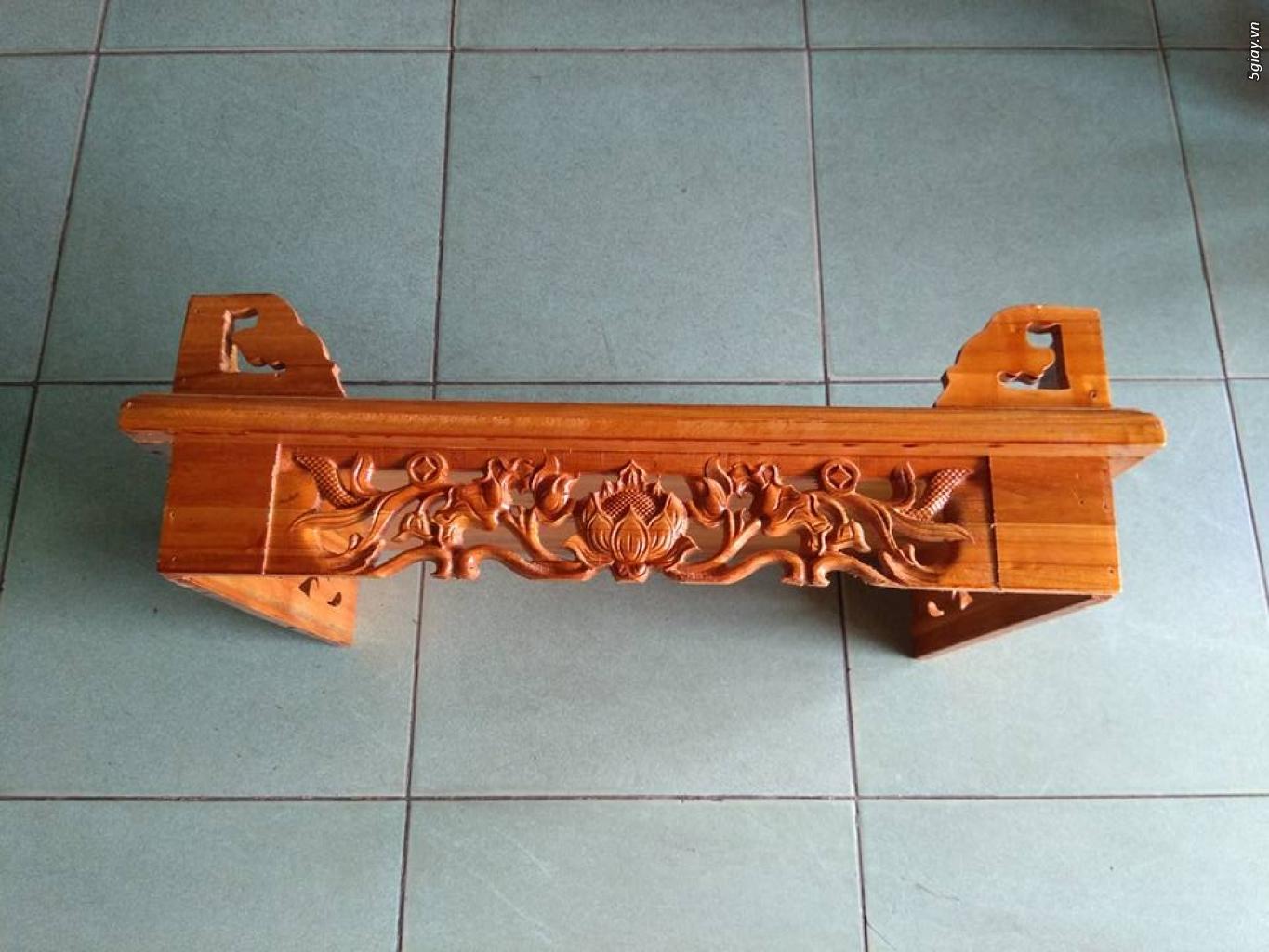 Bàn thờ treo tường Hoa Sen 50cm