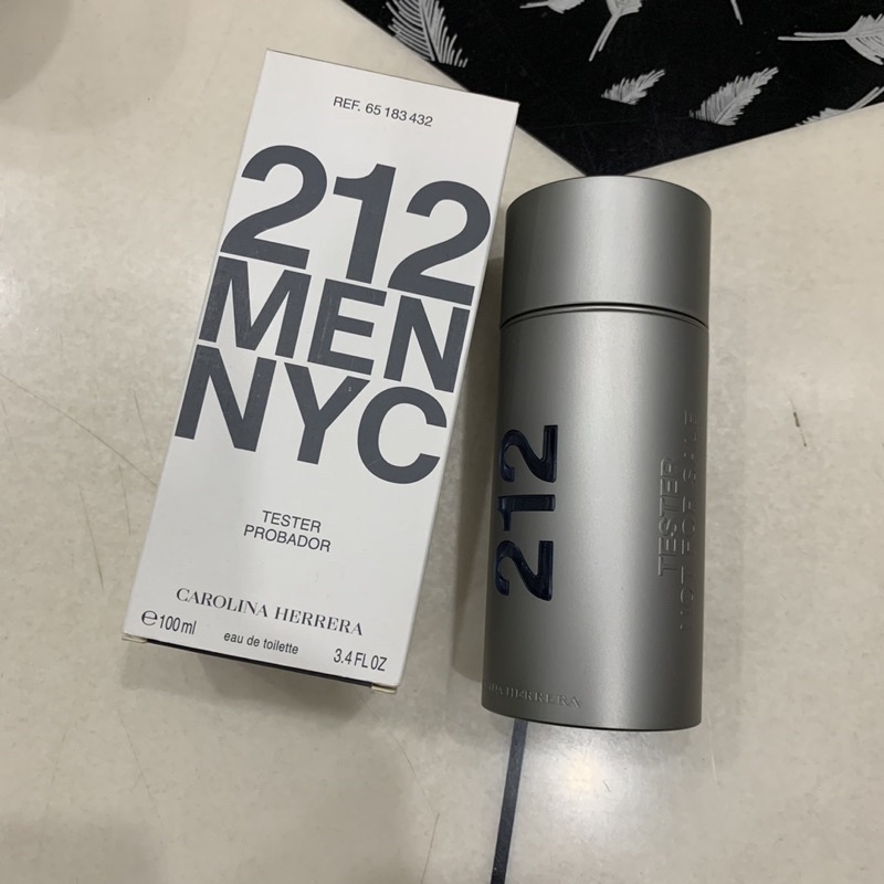 Nước hoa nam 212 men nyc 100ml tester (hộp như hình)